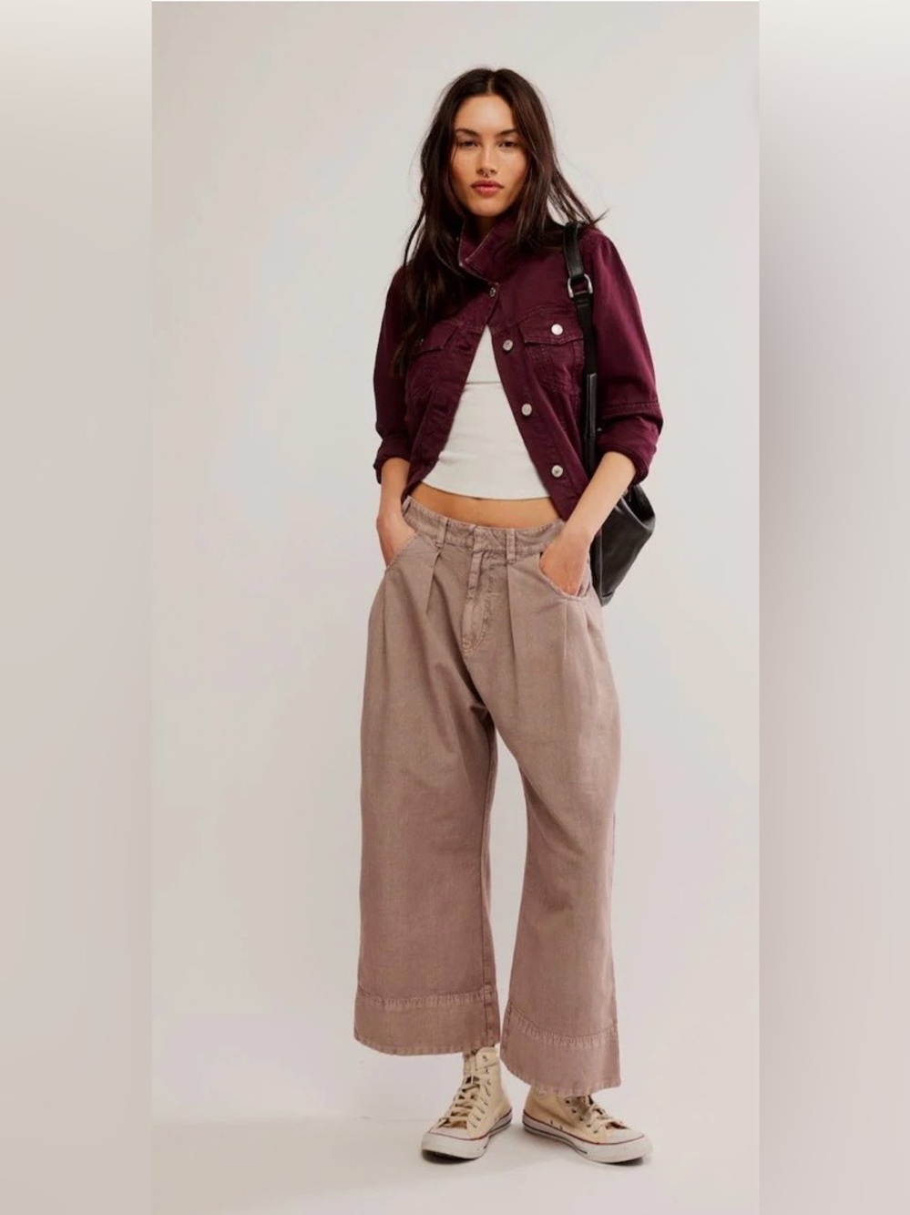 🆕 Women’s Free People Sweet Talk Chino Pants. Size 12. NWT